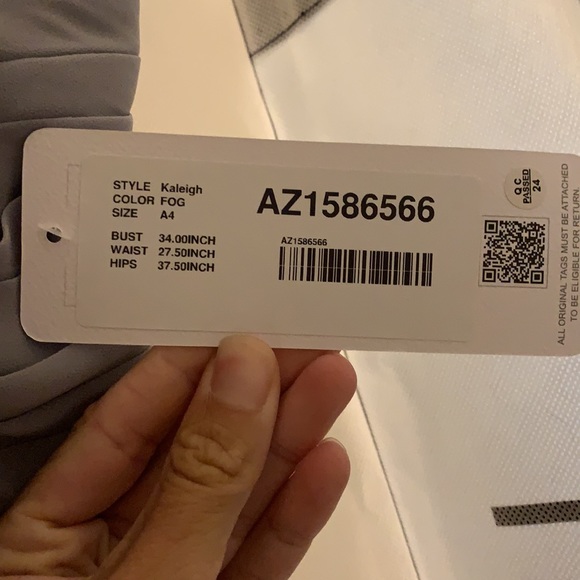 Azazie bridesmaid dress - Picture 2 of 2